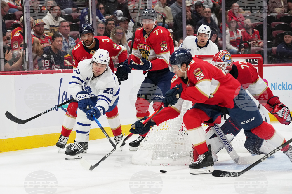 Maple Leafs Panthers Hockey