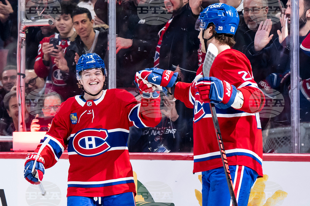 Senators Canadiens Hockey