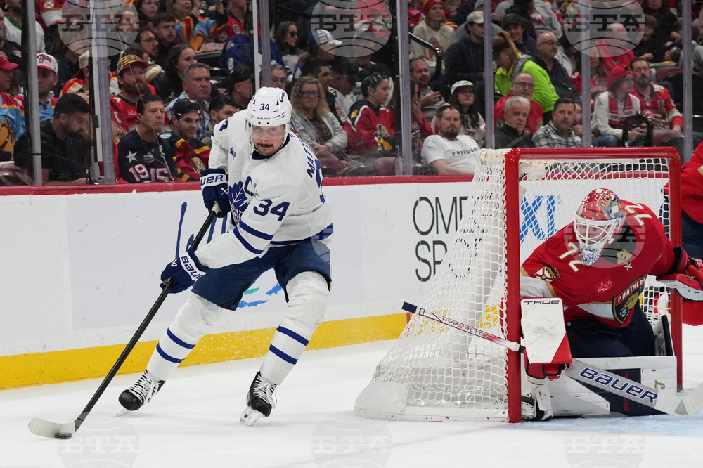 Maple Leafs Panthers Hockey