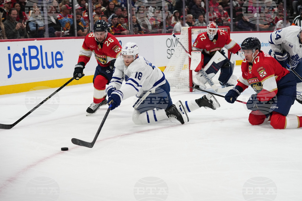 Maple Leafs Panthers Hockey