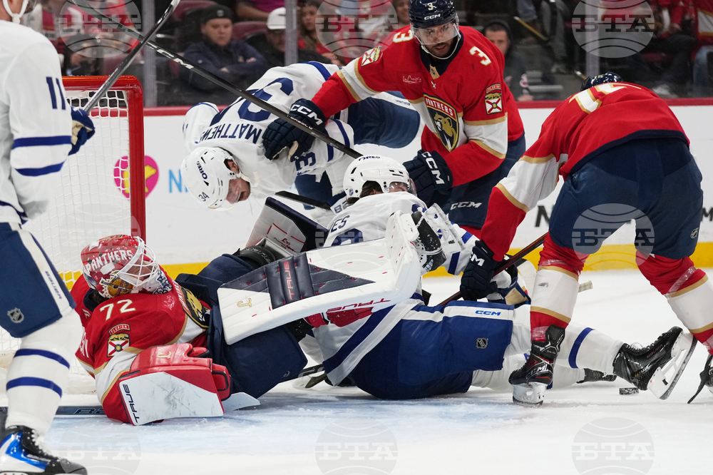 Maple Leafs Panthers Hockey