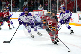 PWHL Frost Charger Hockey