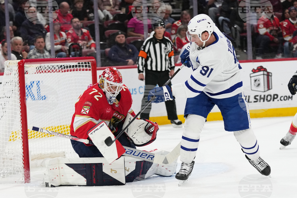 Maple Leafs Panthers Hockey