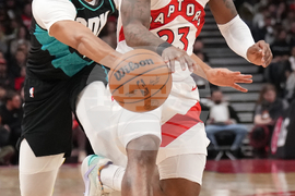 Trail Blazers Raptors Basketball
