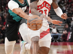 Trail Blazers Raptors Basketball
