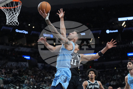 Grizzlies Spurs Basketball