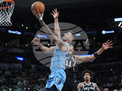 Grizzlies Spurs Basketball