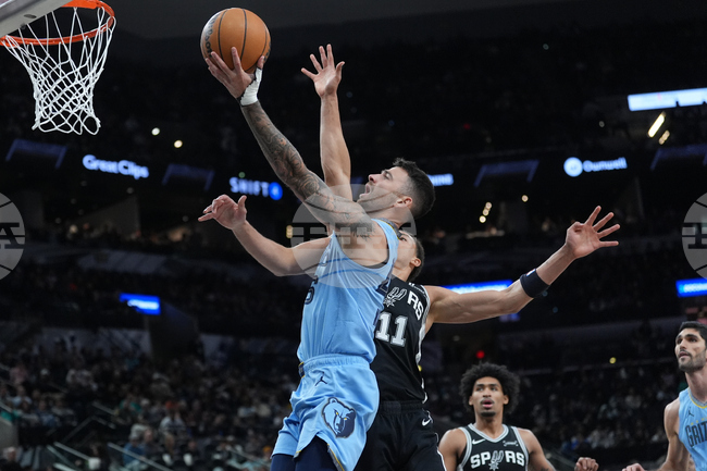 Grizzlies Spurs Basketball