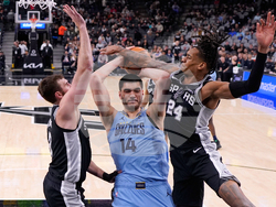 Grizzlies Spurs Basketball