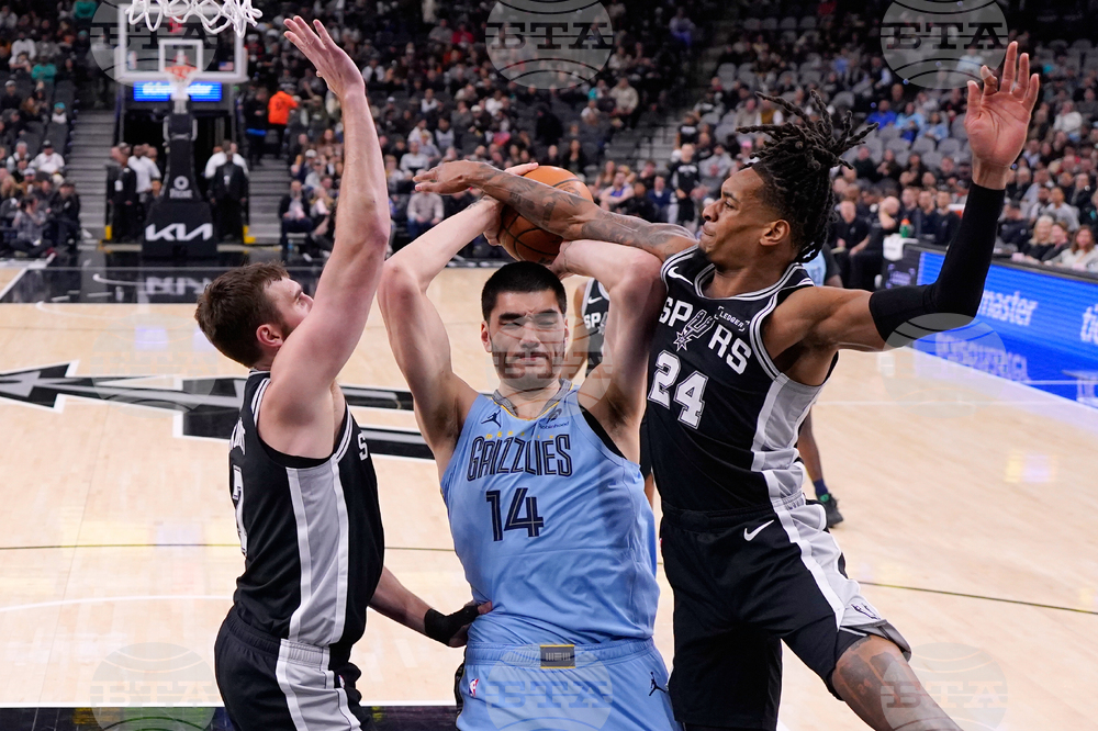 Grizzlies Spurs Basketball