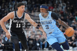 Grizzlies Spurs Basketball