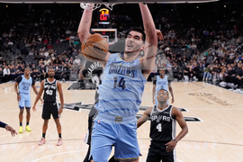 Grizzlies Spurs Basketball