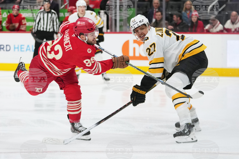 Bruins Red Wings Hockey