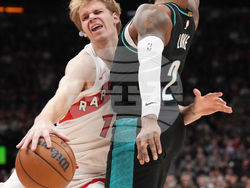 Trail Blazers Raptors Basketball