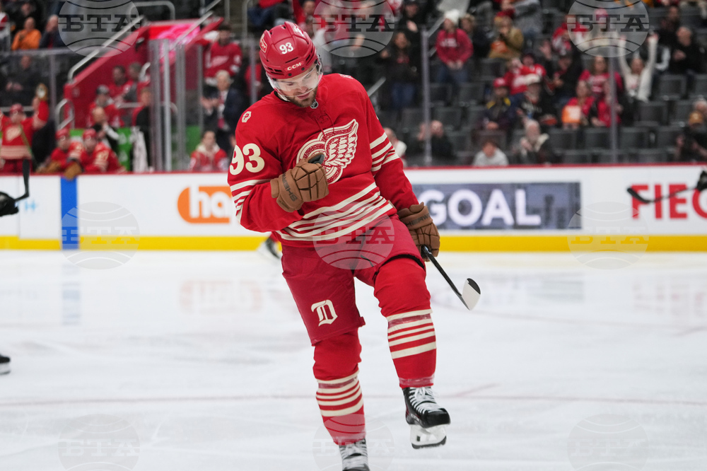 Bruins Red Wings Hockey