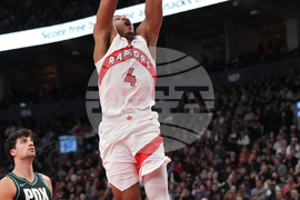 Trail Blazers Raptors Basketball