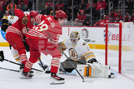 Bruins Red Wings Hockey