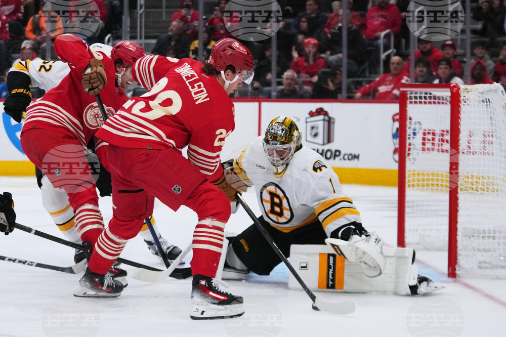 Bruins Red Wings Hockey