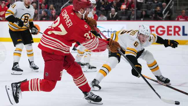 Детройт победи Бостън в НХЛ