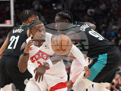 Trail Blazers Raptors Basketball