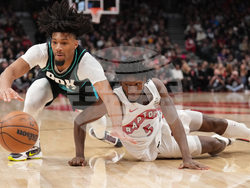 Trail Blazers Raptors Basketball