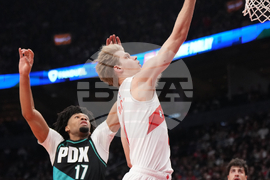 Trail Blazers Raptors Basketball