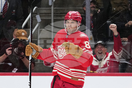 Bruins Red Wings Hockey