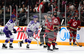 PWHL Frost Charge Hockey