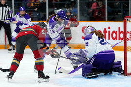 PWHL Frost Charge Hockey