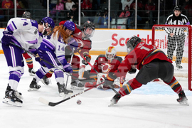 PWHL Frost Charge Hockey