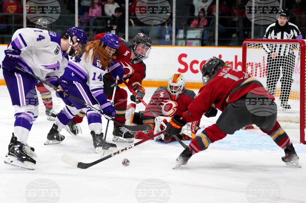 PWHL Frost Charge Hockey