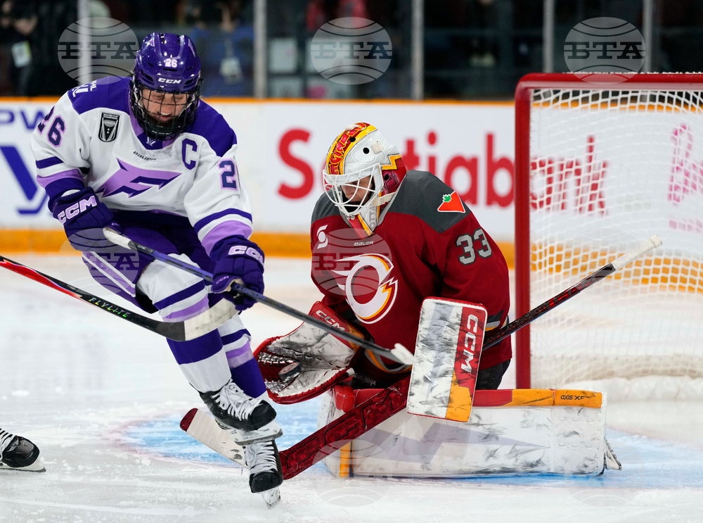 PWHL Frost Charge Hockey