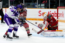 PWHL Frost Charge Hockey