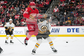 Bruins Red Wings Hockey