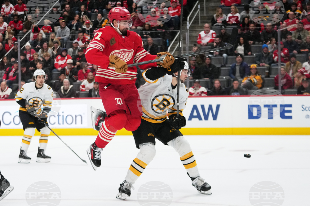 Bruins Red Wings Hockey