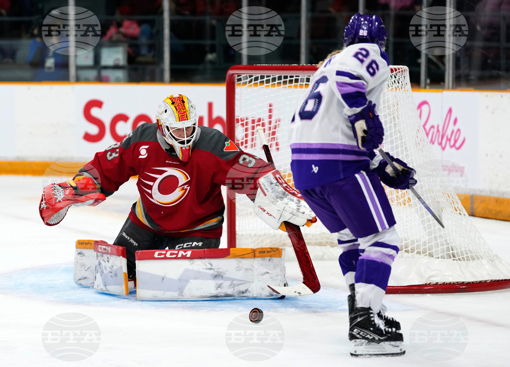 PWHL Frost Charge Hockey