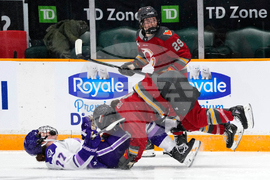 PWHL Frost Charge Hockey