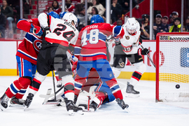 Senators Canadiens Hockey