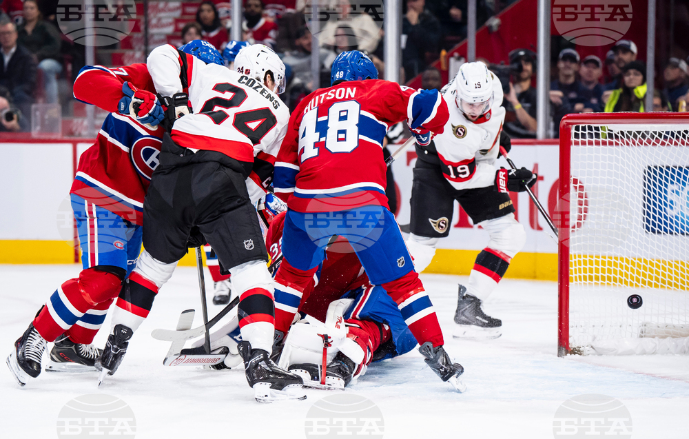 Senators Canadiens Hockey