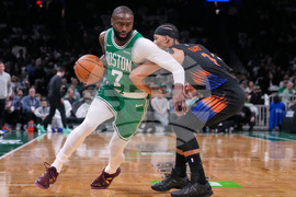 Knicks Celtics Basketball