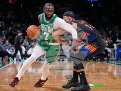 Knicks Celtics Basketball