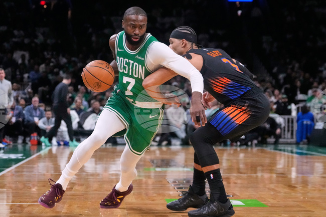 Knicks Celtics Basketball