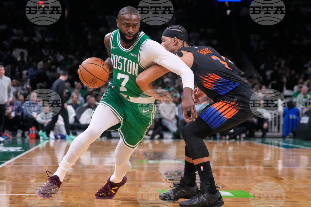 Knicks Celtics Basketball