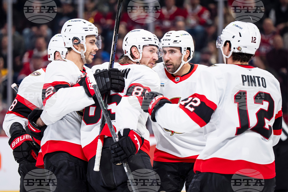 Senators Canadiens Hockey