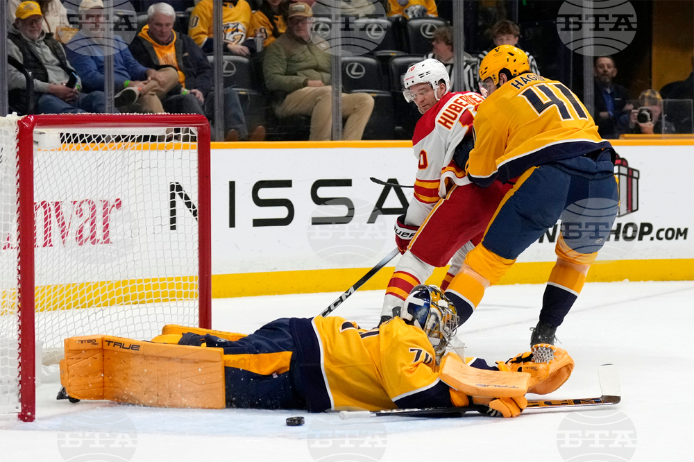 Flames Predators Hockey