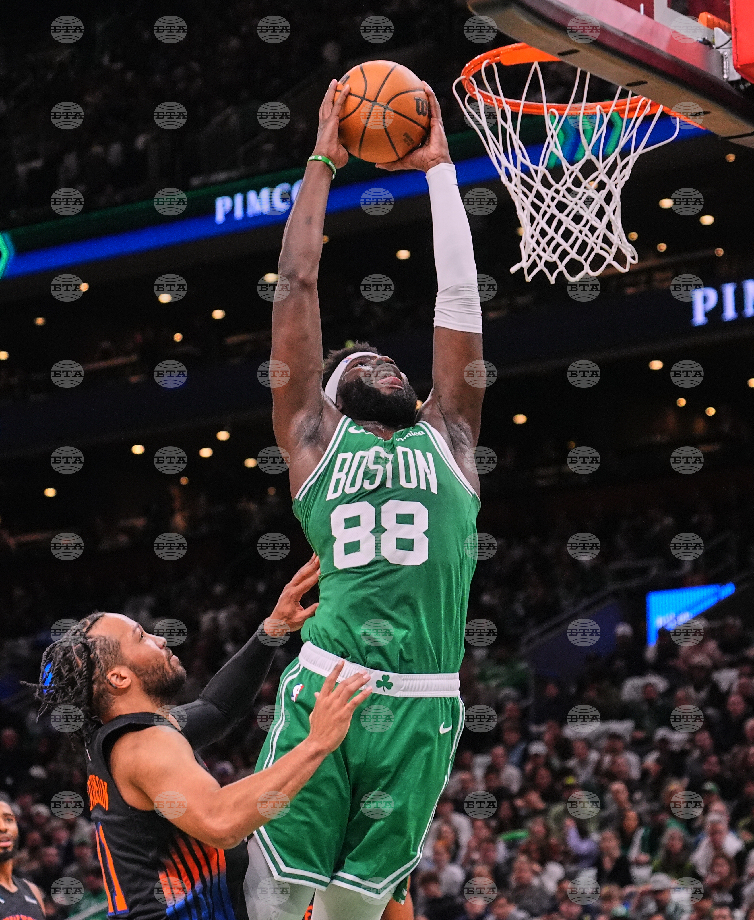 Knicks Celtics Basketball