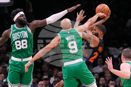 Knicks Celtics Basketball