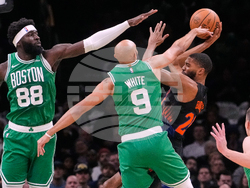 Knicks Celtics Basketball