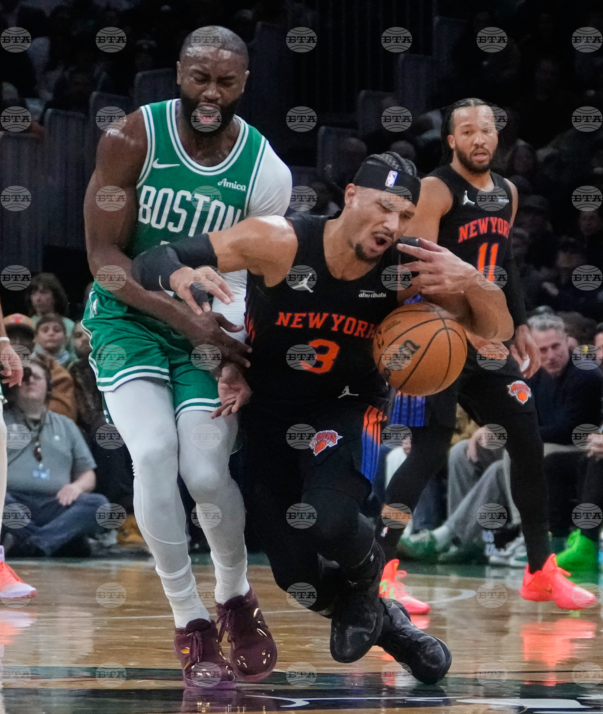 Knicks Celtics Basketball