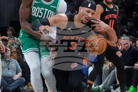 Knicks Celtics Basketball